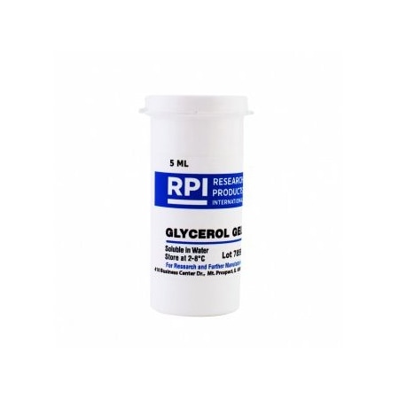 Glycerol Gel-Loading Dye, 5X (Contains 30% Glycerol), 5 ML -  RPI, G61000-5.0